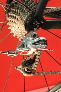 SRAM Red Taipei - 2012 rear mech