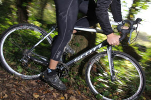 Scott CX Comp - riding 1