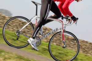 Specialized Allez Comp - riding 1