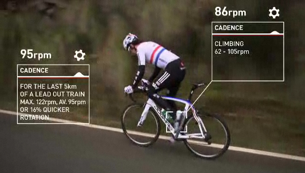 Team Sky Pushing Hard video still
