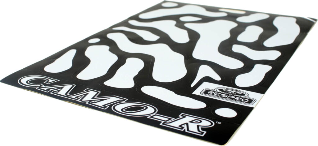 Respro Hi Viz Reflective Camouflage Sticker Kit
