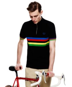 Fred Perry World-cham-a-like top