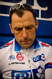 Guesdon Contemplating retirement
