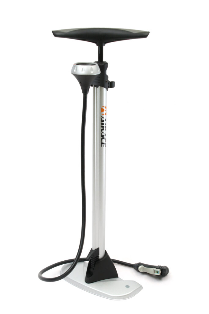 Airace Infinity Turbo steel floor pump