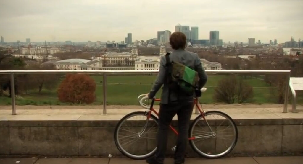 Andreas from London Cyclist Thomas Cook YouTube clip