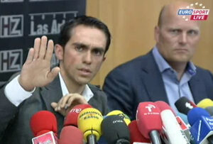 Contador and Riis