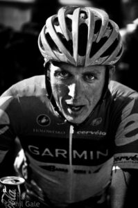 Daniel Martin after the finish.