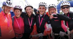 Davina McCall Diva 100 group (picture credit Lee Collier)