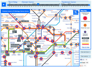 Get Ahead of the Games – London public transport