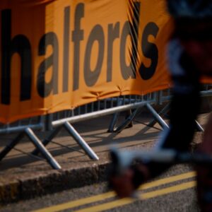 Halfords barrier logo (copyright Simon MacMichael).jpg