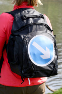 Howies Road Sign bag