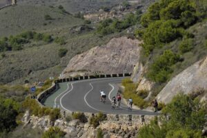 Enjoying the descent