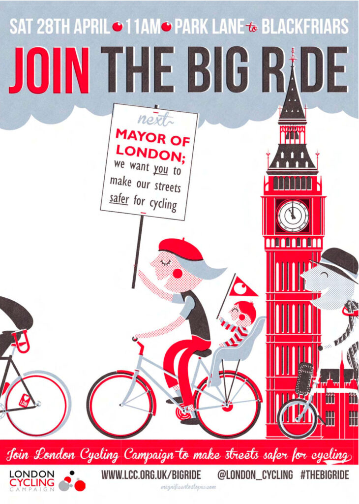 LCC Big Ride Poster
