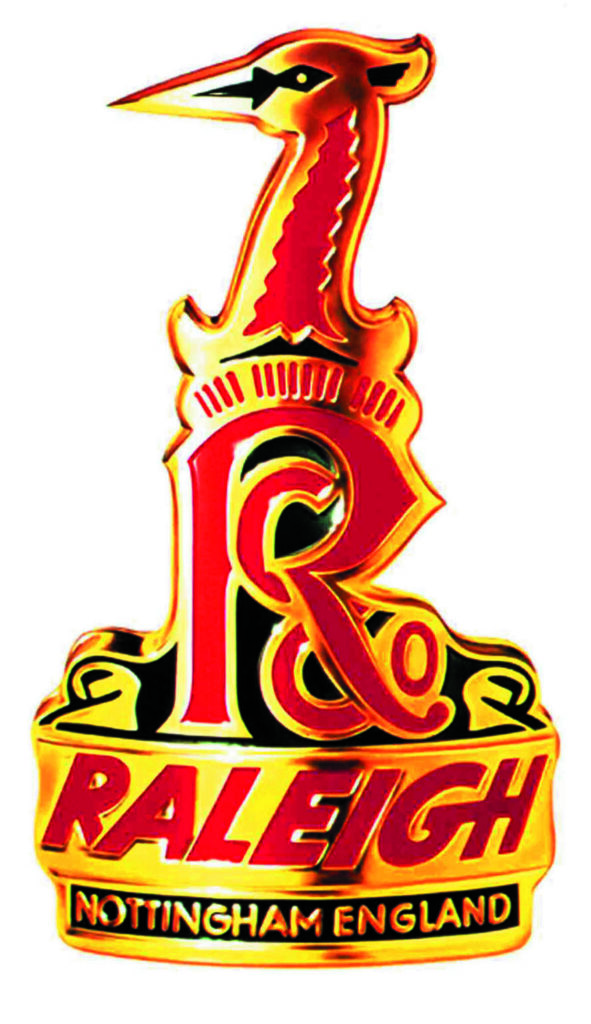 Raleigh headbadge logo