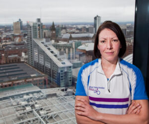 Rebecca Romero Daily Mirror Great Manchester Cycle