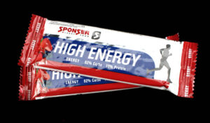 Sponser Sport Food High Energy Bar – Berry