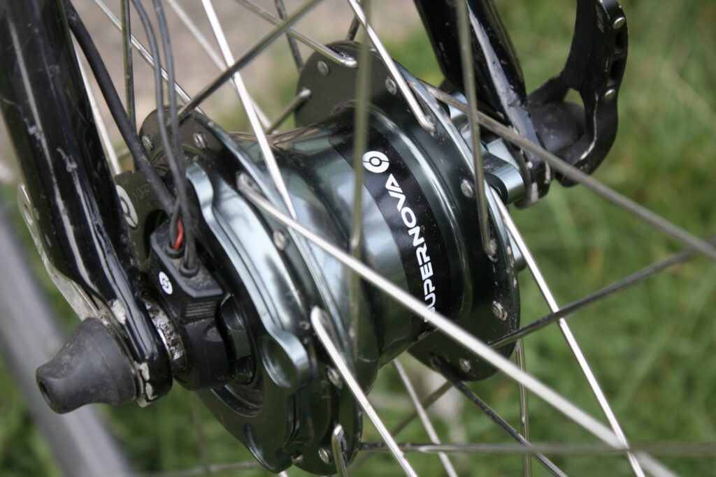 Supernova Infinity 8 dynohub