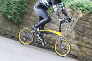 Tern Verge x30 - riding 2