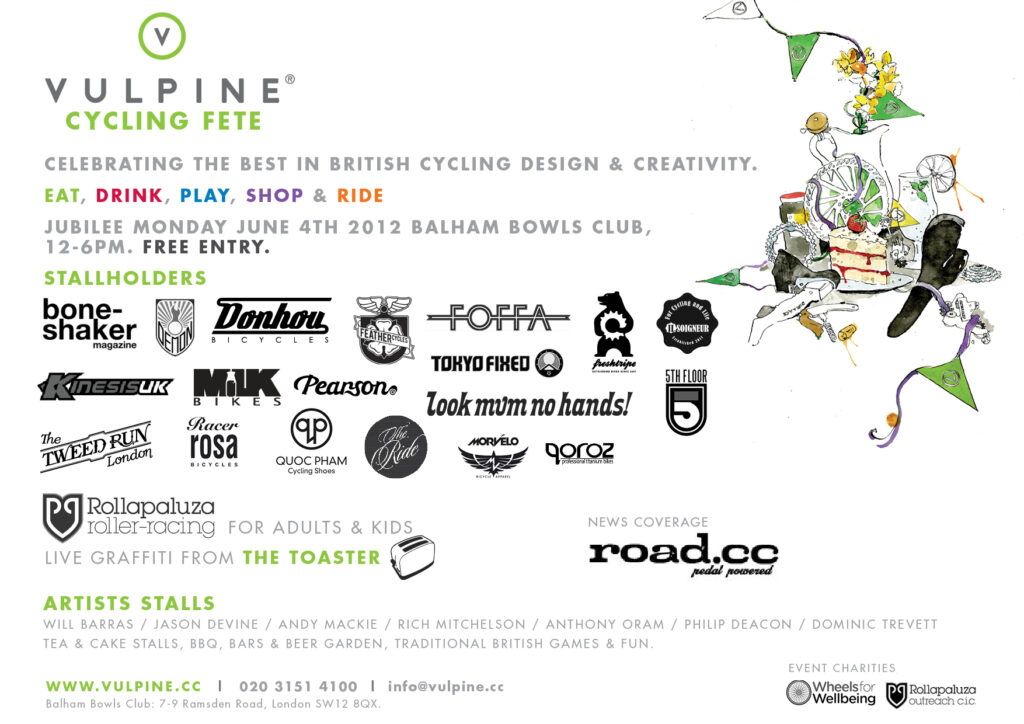 Vulpine Cycling Fete landscape