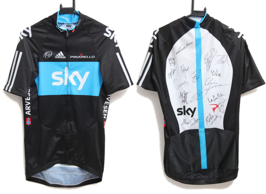 Arvesen signed jersey