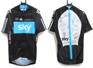 Arvesen signed jersey
