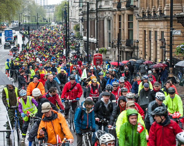 Big Ride London (from London Cycling Campaign)