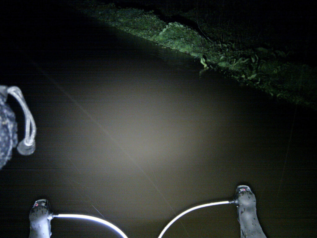 flooded road