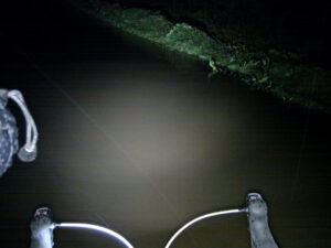 flooded road