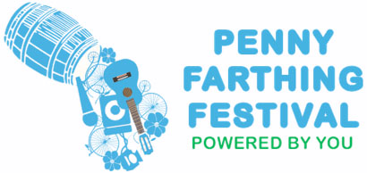 Penny Farthing Festival logo