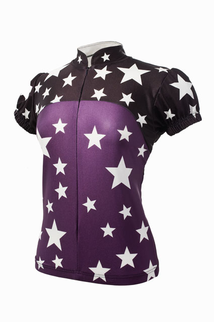 AnaNichoola Black Star Jersey