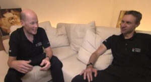 Chris Horner and Jens Voigt YouTube still