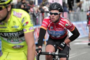 Giro 2012 S3 Battered Cav (picture Gian Mattia D’Alberto – LaPresse – RCS Sport)