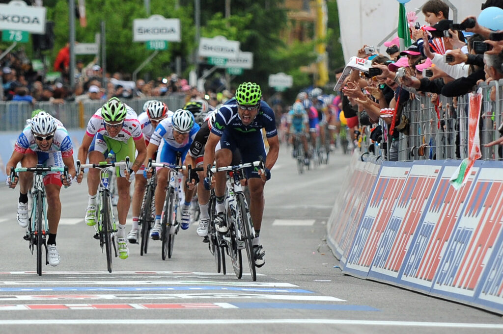 Giro 2012 S9 Ventoso wins (Fabio Ferrari – LaPresse – RCS Sport)