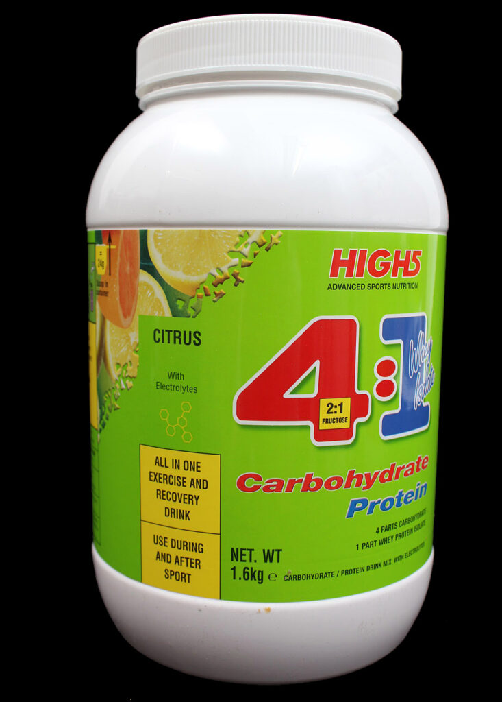 High5 4.1 Carbohydrate-Protein drink mix