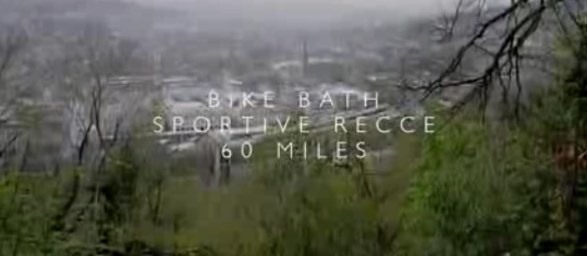 Bike Bath recce video title
