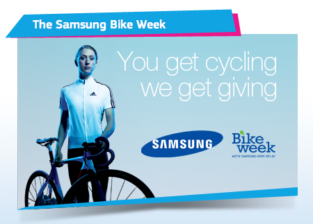 Samsung Bike Week Laura Trott