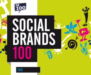 Social Brands 100 logo 2012