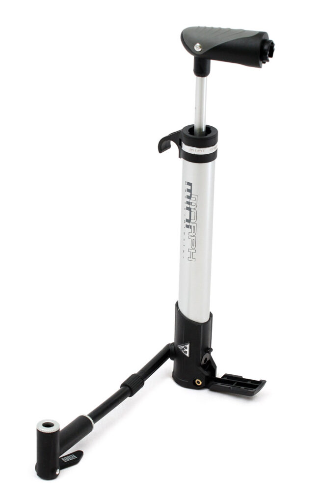 Topeak Morph Mini – unfolded