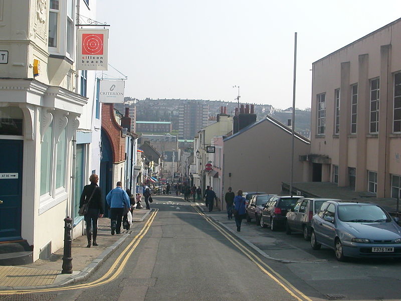 Gloucester Road, North Laine, Brighton