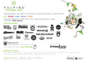 Vulpine Cycling Fete landscape