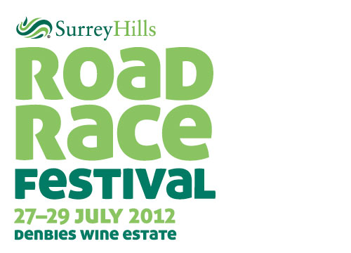 Surrey Hills Road Race Festival logo