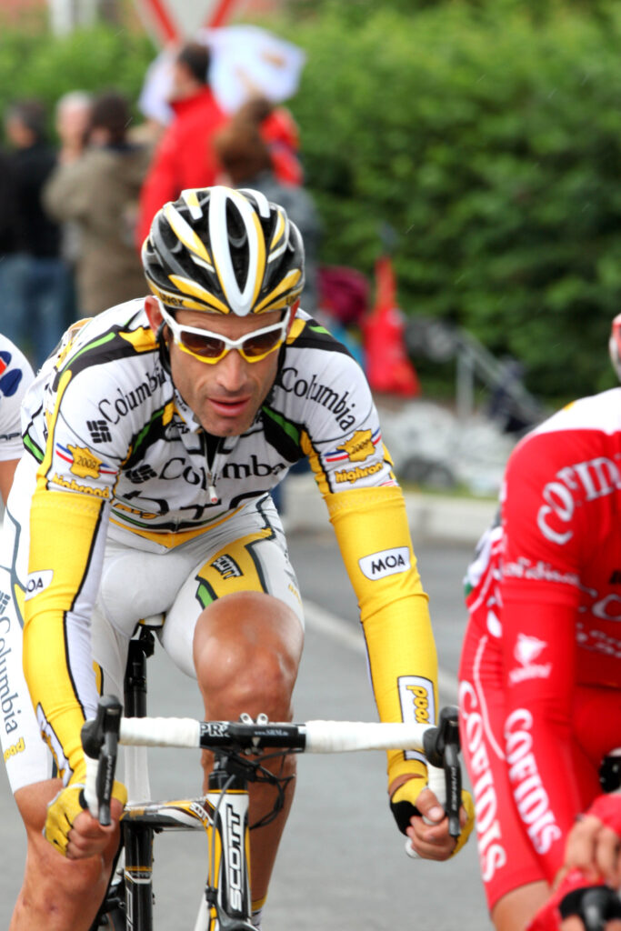 TdF 2009 Stage 14: George Hincapie ©Photosport International