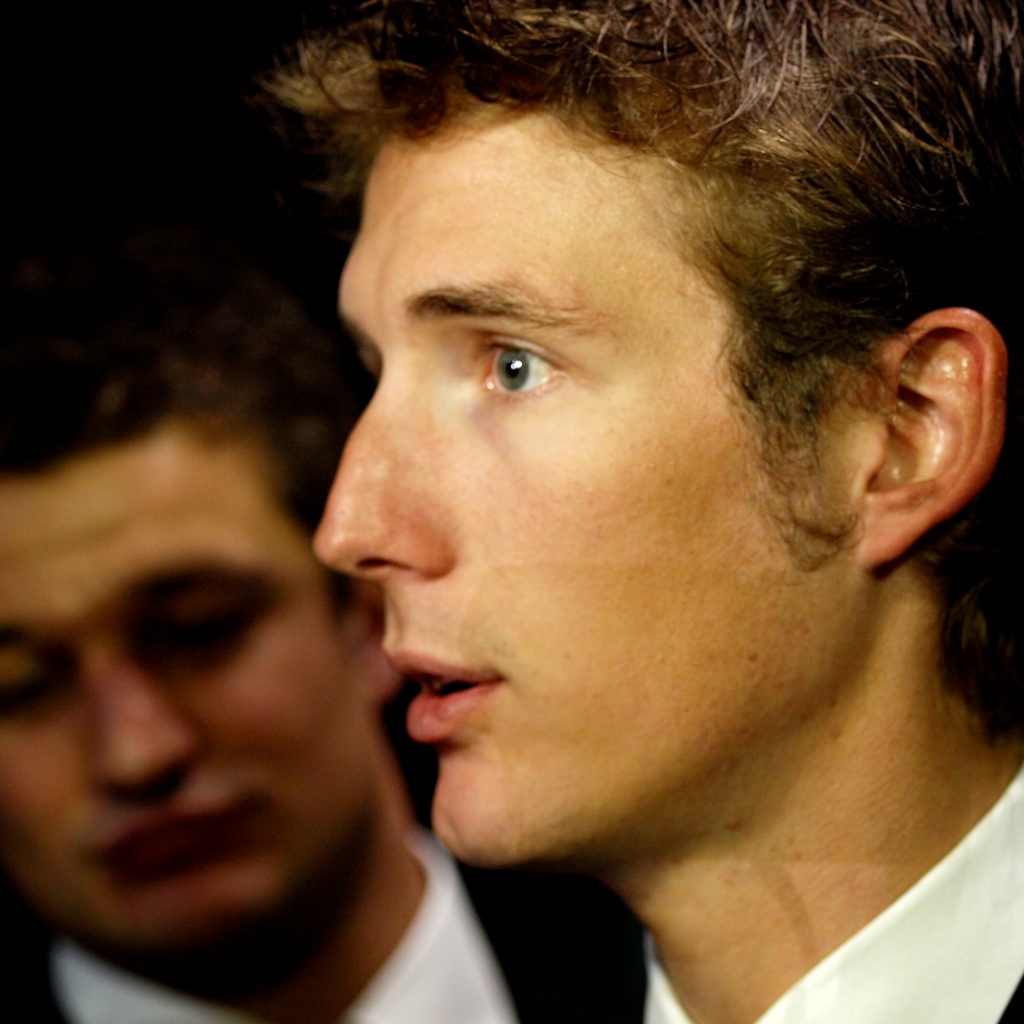 Andy Schleck at the 2011 Tour de France Presentation © Simon MacMichael