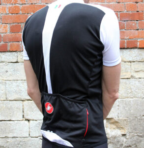 Castelli Prologo jersey - rear