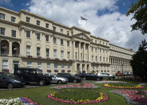 Cheltenham Municipal Offices (picture – Saffron Blaze, Wikimedia Commons)