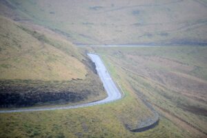 Climbing the Bwlch