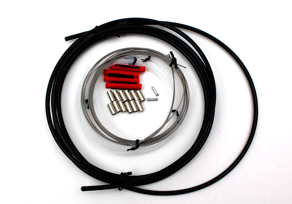 Fibrax Pro-formance Sealed Derailleur Cable Kit