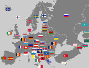 Flags of Europe