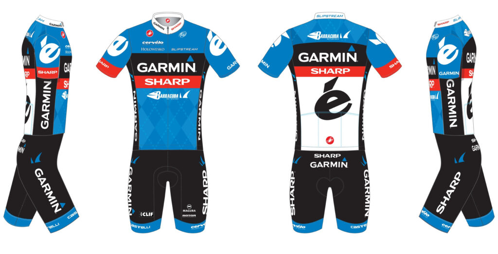 Garmin-Sharp 2012 TDF kit