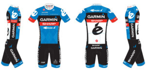 Garmin-Sharp 2012 TDF kit